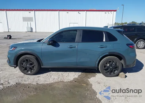 2025 Honda Hr-V 2Wd Sport из США, поврежденный, VIN 3CZRZ1H59SM715193